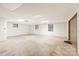 Expansive basement area with multiple windows, providing natural light at 3985 Well Rd, Mint Hill, NC 28227