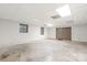 Spacious basement with windows and double door entry, ready to be customized at 3985 Well Rd, Mint Hill, NC 28227