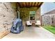 Covered outdoor patio space perfect for barbecuing and relaxing outdoors at 402 Belton St, Charlotte, NC 28209