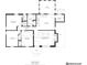 Modern floorplan at 4308 Pinto Ln, Gastonia, NC 28052