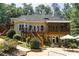 Spacious backyard featuring a two-level deck, perfect for outdoor dining and entertainment at 6184 Chandler Rd, Clover, SC 29710