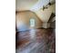 Spacious carpeted bedroom featuring a ceiling fan and natural light from a window at 6184 Chandler Rd, Clover, SC 29710