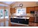 Bright kitchen with a large center island, stainless steel appliances, and a stylish backsplash at 6184 Chandler Rd, Clover, SC 29710