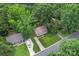 Charming home with a well-manicured lawn and a spacious driveway at 6706 Farrington Ln, Charlotte, NC 28227