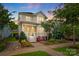 Charming two-story home featuring a welcoming front porch and beautifully landscaped yard at 827 Digby Rd, Rock Hill, SC 29730