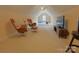Finished bonus room with three ceiling fans, neutral walls, and carpeted floor, offering flexible space at 11646 Hidden Forest Ln, Davidson, NC 28036