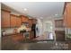 Well-equipped kitchen with granite countertops, stainless steel appliances, and ample cabinet space at 11922 Kimberfield Rd, Matthews, NC 28105