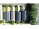 Birds eye view of well maintained modern homes with neatly manicured landscaping at 11965 Hambright Rd, Huntersville, NC 28078