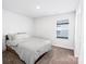 Bedroom with a comfortable bed and a bright window at 11965 Hambright Rd, Huntersville, NC 28078