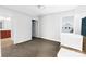 Bright bedroom featuring a window and neutral carpet at 11965 Hambright Rd, Huntersville, NC 28078