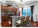 Kitchen featuring granite countertops, stainless steel appliances, and modern cabinets at 11965 Hambright Rd, Huntersville, NC 28078
