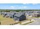 Community aerial view showcasing well-maintained homes, green spaces, and neighborhood layout at 12205 Hollinhope Dr, Charlotte, NC 28278