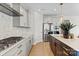Well-equipped kitchen featuring stainless steel appliances and a center island at 12205 Hollinhope Dr, Charlotte, NC 28278
