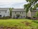 Large, level backyard with a patio and privacy fence, ideal for outdoor activities at 13314 Pontchatrain Ave, Charlotte, NC 28273