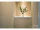 Inviting entryway niche features a decorative vase, adding a touch of elegance to the home's interior at 141 Aberdeen Dr, Troutman, NC 28166