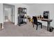 Bright office featuring carpeted floor and lots of shelving, perfect for all your storage needs at 171 Old Harbor Dr, Mount Gilead, NC 27306
