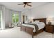 Spacious bedroom features a large window and neutral-toned furnishings at 173 Rehoboth Ln, Mooresville, NC 28117
