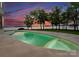 Backyard pool with views of the lake at 173 Rehoboth Ln, Mooresville, NC 28117