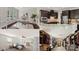 Four-image collage of a study, kitchen, bedroom, and walk-in closet at 1830 Alden Oaks Ln, Charlotte, NC 28270