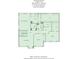 Detailed floor plan of the second level, showcasing the layout and dimensions of each room at 1830 Alden Oaks Ln, Charlotte, NC 28270