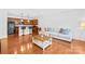 Inviting living area with an open layout, perfect for entertaining guests and relaxing at 1903 Kenilworth Ave # 104A, Charlotte, NC 28203