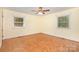 Spacious bedroom with hardwood floors offering a clean and bright canvas at 1925 Montclair Ave, Gastonia, NC 28054