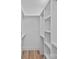 Bright, organized closet with built-in shelving and ample storage space at 209 Keswick Ave, Charlotte, NC 28206
