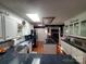 Charming kitchen with a center island, stainless steel appliances, and granite countertops at 2104 Farmbrook Dr, Statesville, NC 28625