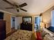 Main bedroom featuring a dresser with mirror, and an ensuite bathroom at 2104 Farmbrook Dr, Statesville, NC 28625
