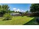 Spacious backyard with a full fence for privacy and security at 23 Redwood Ct, Alexander, NC 28601