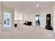 Large bonus room with neutral carpeting perfect for a variety of uses, including recreation or relaxation at 2324 Loire Valley Dr, Indian Land, SC 29707