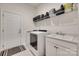 Laundry room with a washing machine and a sink at 2324 Loire Valley Dr, Indian Land, SC 29707