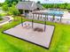 Swinging playground within the community at 2324 Loire Valley Dr, Indian Land, SC 29707