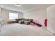 Large recreation room featuring ample space for a sectional couch, window, and comfortable carpet at 2324 Loire Valley Dr, Indian Land, SC 29707