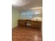 Bedroom with built-in wood drawers and cabinet space at 237 Institute St, Mooresville, NC 28115