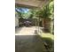 Outdoor patio area with grill and partial fence surround at 237 Institute St, Mooresville, NC 28115