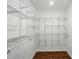 Walk-in closet with ample shelving and organization space for clothes, shoes and accessories at 2723 Craddock Ave, Charlotte, NC 28208