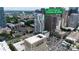 Stunning aerial view of the 333 W Trade St condo and surrounding buildings in Charlotte, NC at 333 W Trade St # 1106, Charlotte, NC 28202
