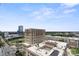 Expansive city view featuring buildings, baseball field, and a clear blue sky at 333 W Trade St # 1106, Charlotte, NC 28202