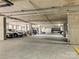 Spacious parking garage with ample parking spots at 333 W Trade St # 1106, Charlotte, NC 28202