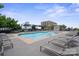 Relax at the rooftop pool, complete with lounge seating at 333 W Trade St # 1106, Charlotte, NC 28202