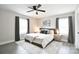 Inviting main bedroom with natural light, a comfortable bed, and soft furnishings at 339 Brown Rd, China Grove, NC 28023