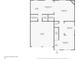 Detailed floor plan of the first floor, showing layout and dimensions of each room at 4151 Granite St, Midland, NC 28107