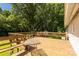 Spacious wooden deck perfect for outdoor entertaining with built-in benches and railing at 4330 Rowell Rd, Lancaster, SC 29720
