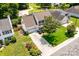Beautiful front exterior view of home, featuring a well manicured lawn at 4469 Greystone Sw Dr, Concord, NC 28027
