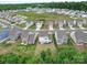 New neighborhood with sidewalks and lush landscaping, surrounded by beautiful green spaces at 5121 Arbordale Way, Mount Holly, NC 28120