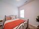 Cozy bedroom with a comfortable bed and natural light at 5121 Arbordale Way, Mount Holly, NC 28120