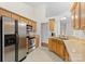 Functional kitchen with stainless steel appliances and ample cabinet space at 5707 Sustar Dr, Monroe, NC 28110