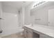 Well-lit bathroom with shower and vanity at 6803 Augustine Way, Charlotte, NC 28270