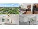 Interior: Kitchen, bedroom and aerial view of neighborhood at 858 Rook Rd, Charlotte, NC 28216
